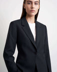 TIGER OF SWEDEN Mirja Blazer in Navy S70902001Z 284-LIGHT INK FROM EIGHTYWINGOLD - OFFICIAL BRAND PARTNER