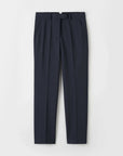 TIGER OF SWEDEN Crio Trousers in Navy S70902003Z 284-LIGHT INK FROM EIGHTYWINGOLD - OFFICIAL BRAND PARTNER