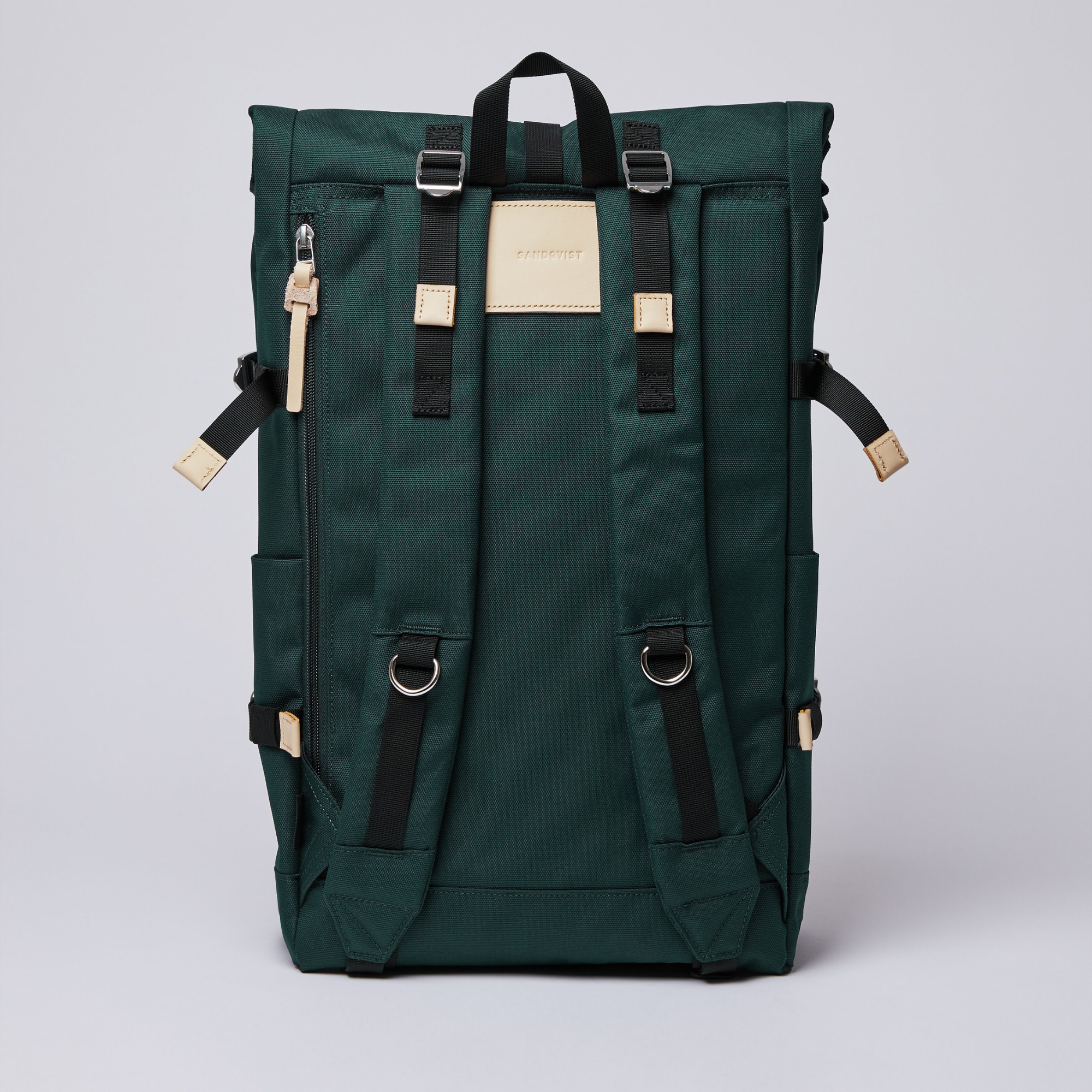 Sandqvist Bernt Backpack in Dark Green SQA1371| Shop from eightywingold an official brand partner for Sandqvist Canada and US. 