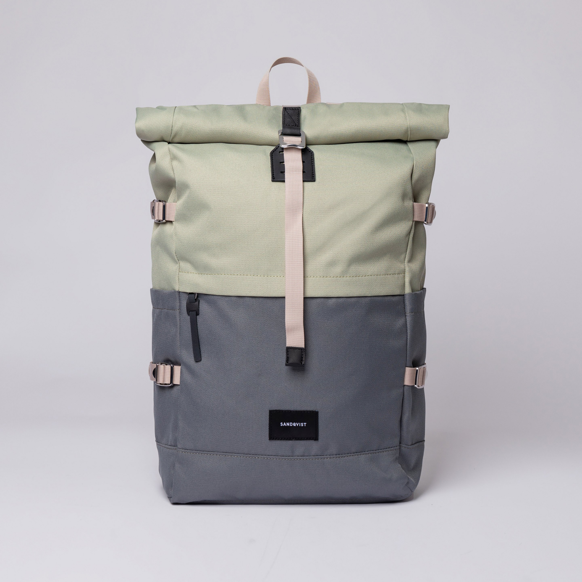 Sandqvist Bernt Backpack in Green SQA2053| Shop from eightywingold an official brand partner for Sandqvist Canada and US. 
