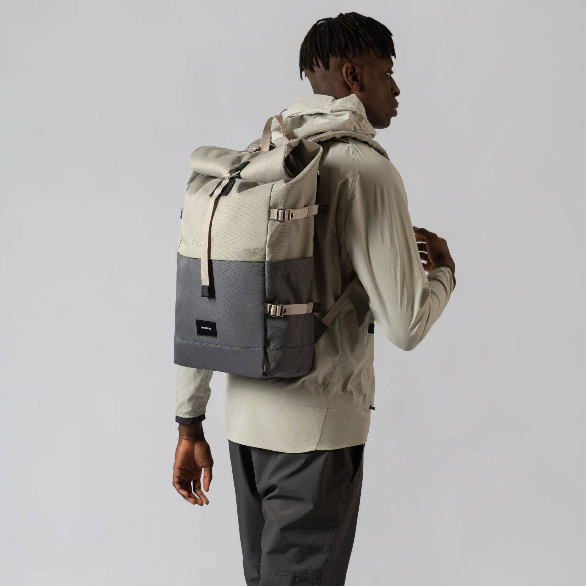 Sandqvist Bernt Backpack in Green SQA2053| Shop from eightywingold an official brand partner for Sandqvist Canada and US. 