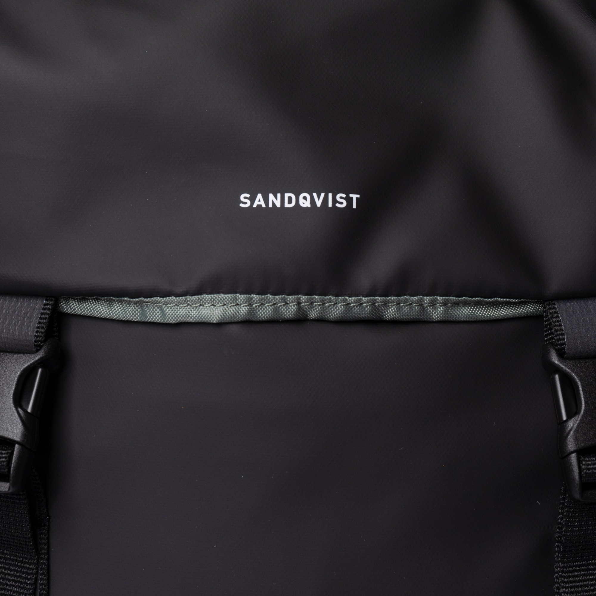 Sandqvist Jonatan Backpack in Black SQA2067| Shop from eightywingold an official brand partner for Sandqvist Canada and US. 