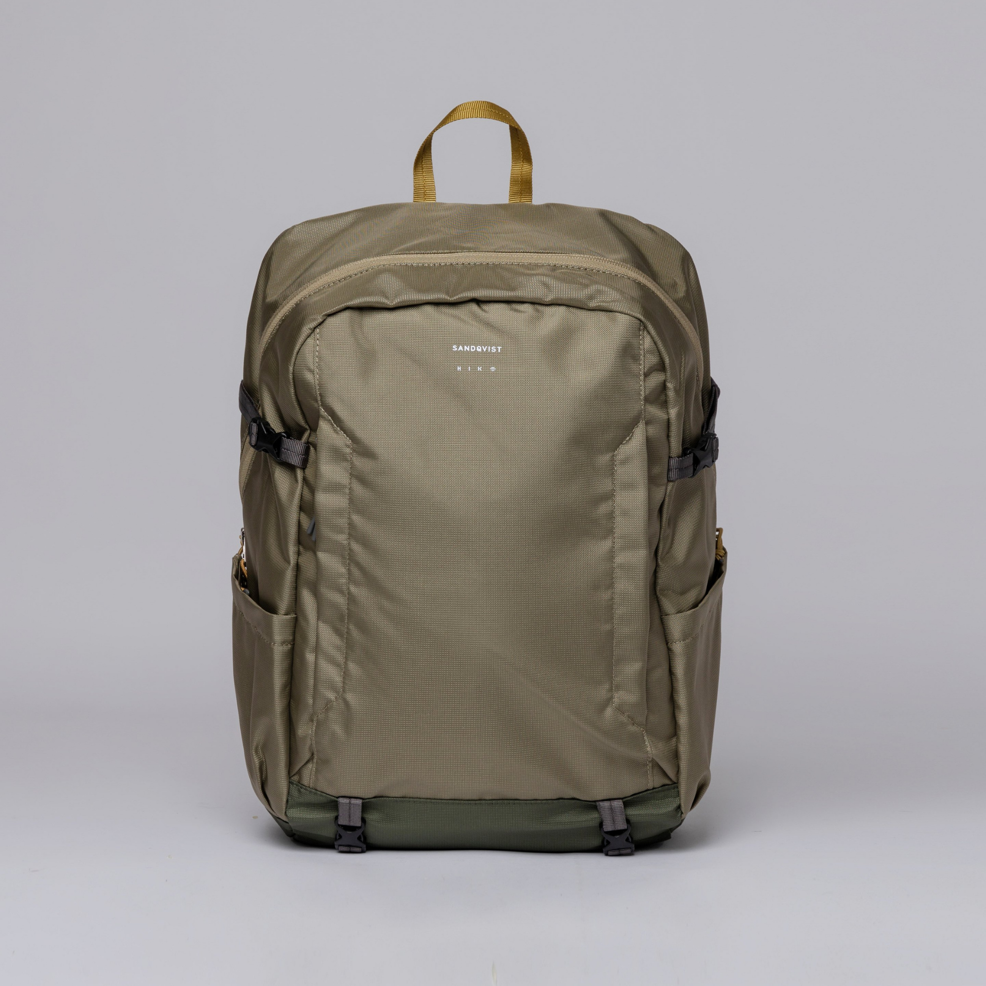 Sandqvist Ridge Hike Backpack in Green SQA2082| Shop from eightywingold an official brand partner for Sandqvist Canada and US. 