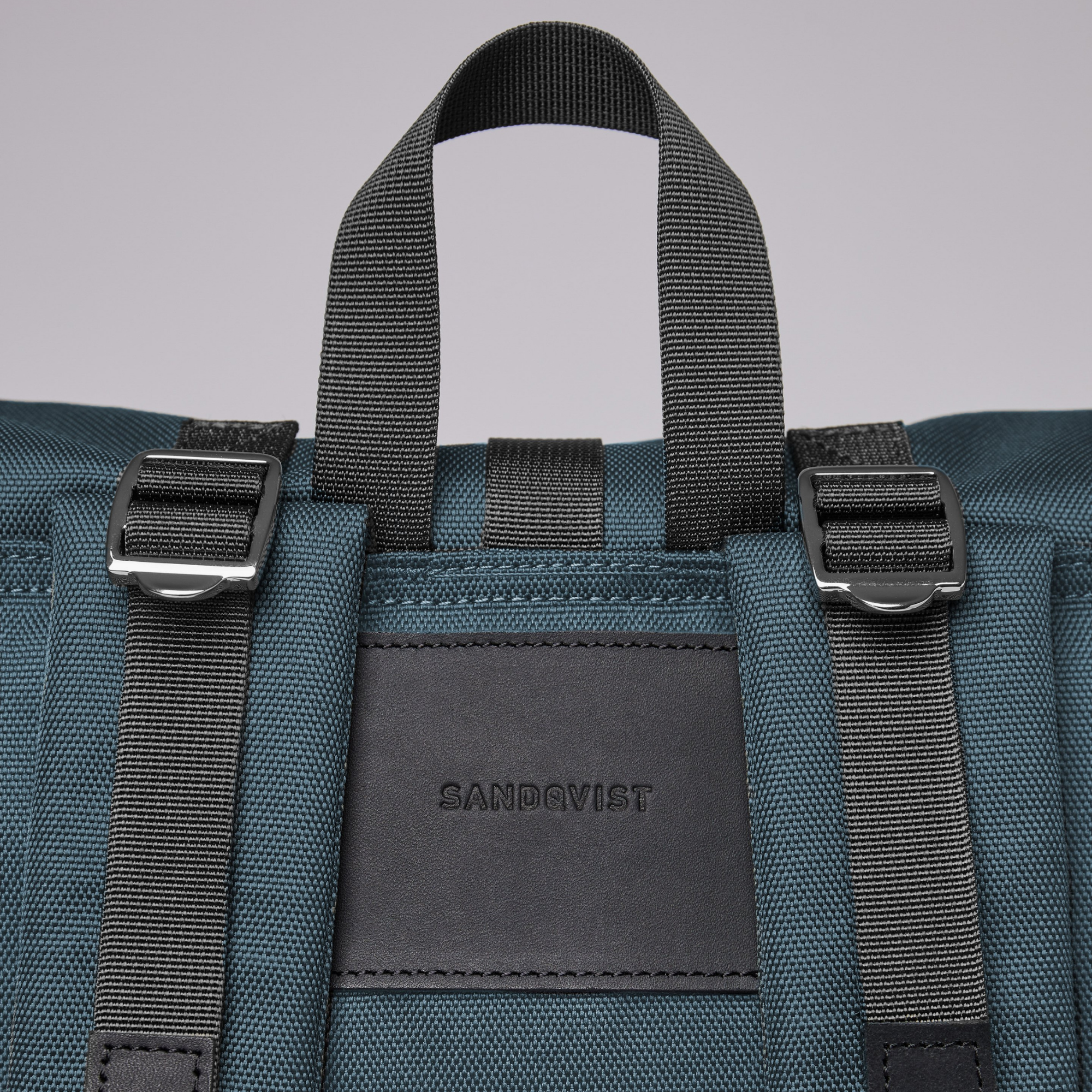 Sandqvist Bernt Backpack in Blue SQA2167| Shop from eightywingold an official brand partner for Sandqvist Canada and US. 