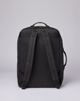 Sandqvist August Backpack in Black SQA2278| Shop from eightywingold an official brand partner for Sandqvist Canada and US. 