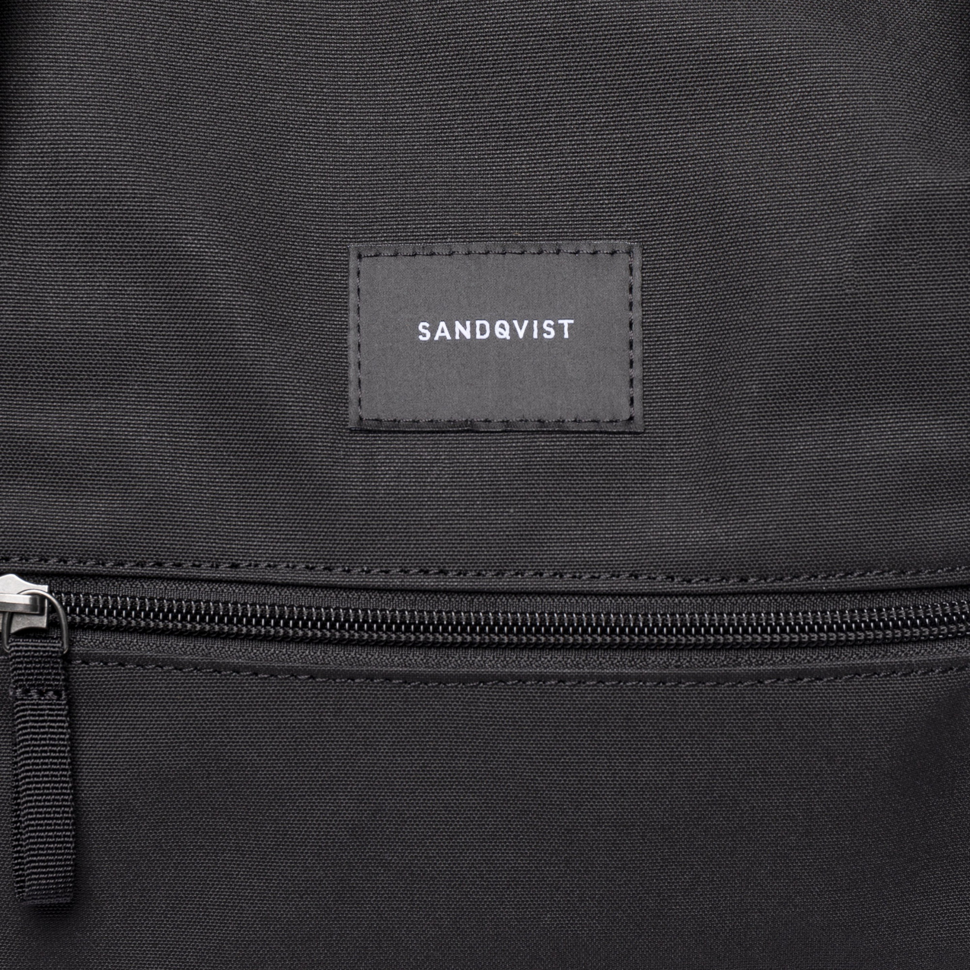 Sandqvist Sture Weekend Bag in Black SQA2290 | Shop from eightywingold an official brand partner for Sandqvist Canada and US. 