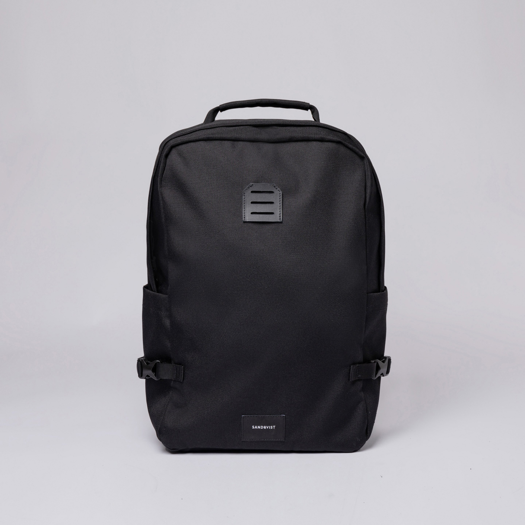 Sandqvist Andre Backpack in Black SQA2323| Shop from eightywingold an official brand partner for Sandqvist Canada and US. 