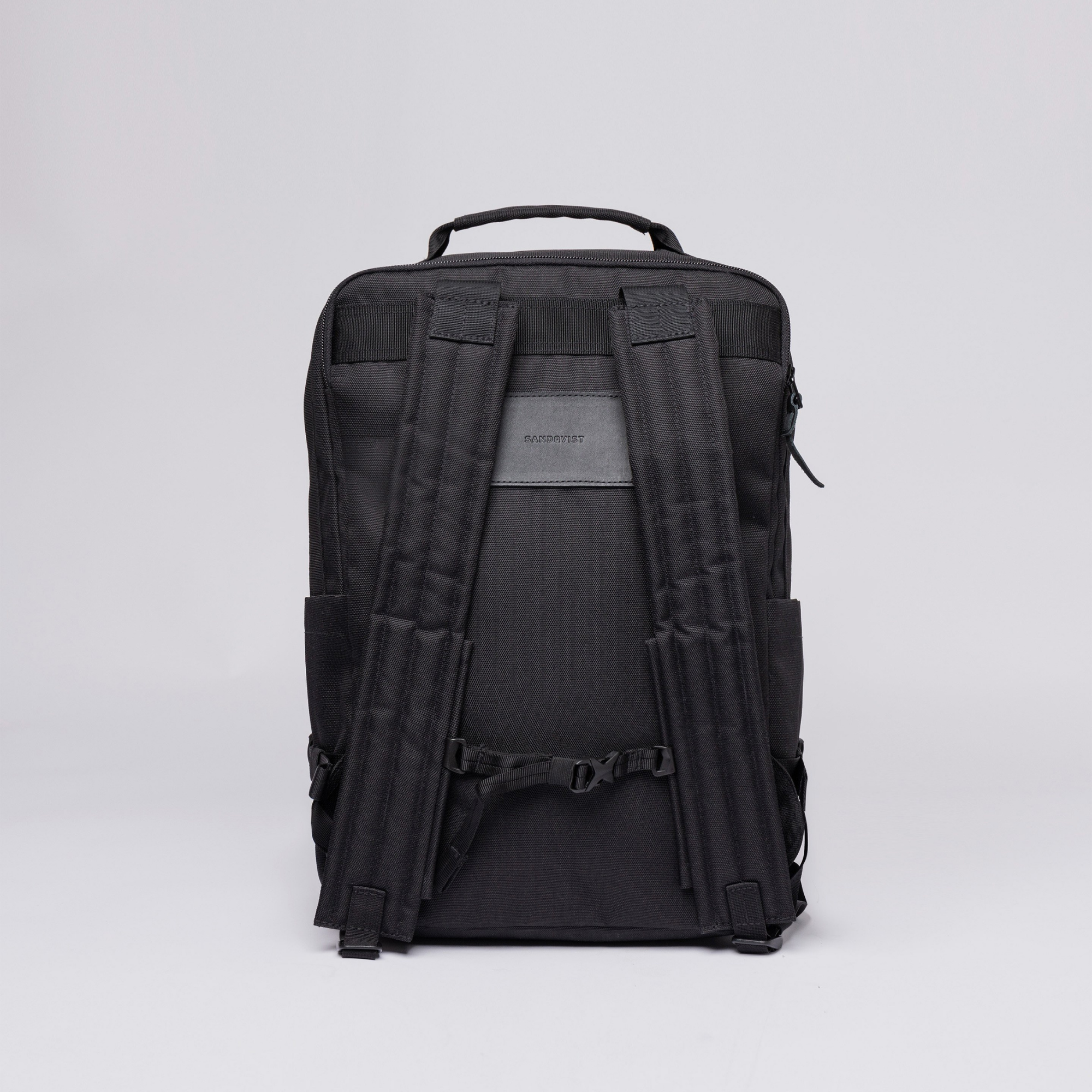 Sandqvist Andre Backpack in Black SQA2323| Shop from eightywingold an official brand partner for Sandqvist Canada and US. 