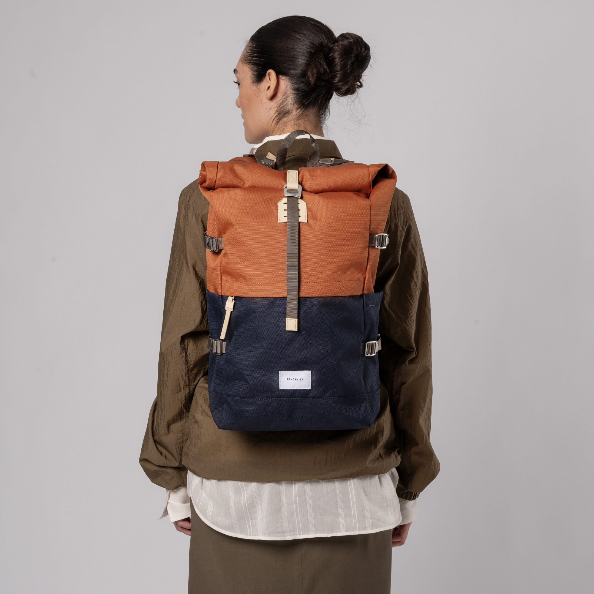 Sandqvist Bernt Backpack in Red SQA2336| Shop from eightywingold an official brand partner for Sandqvist Canada and US. 