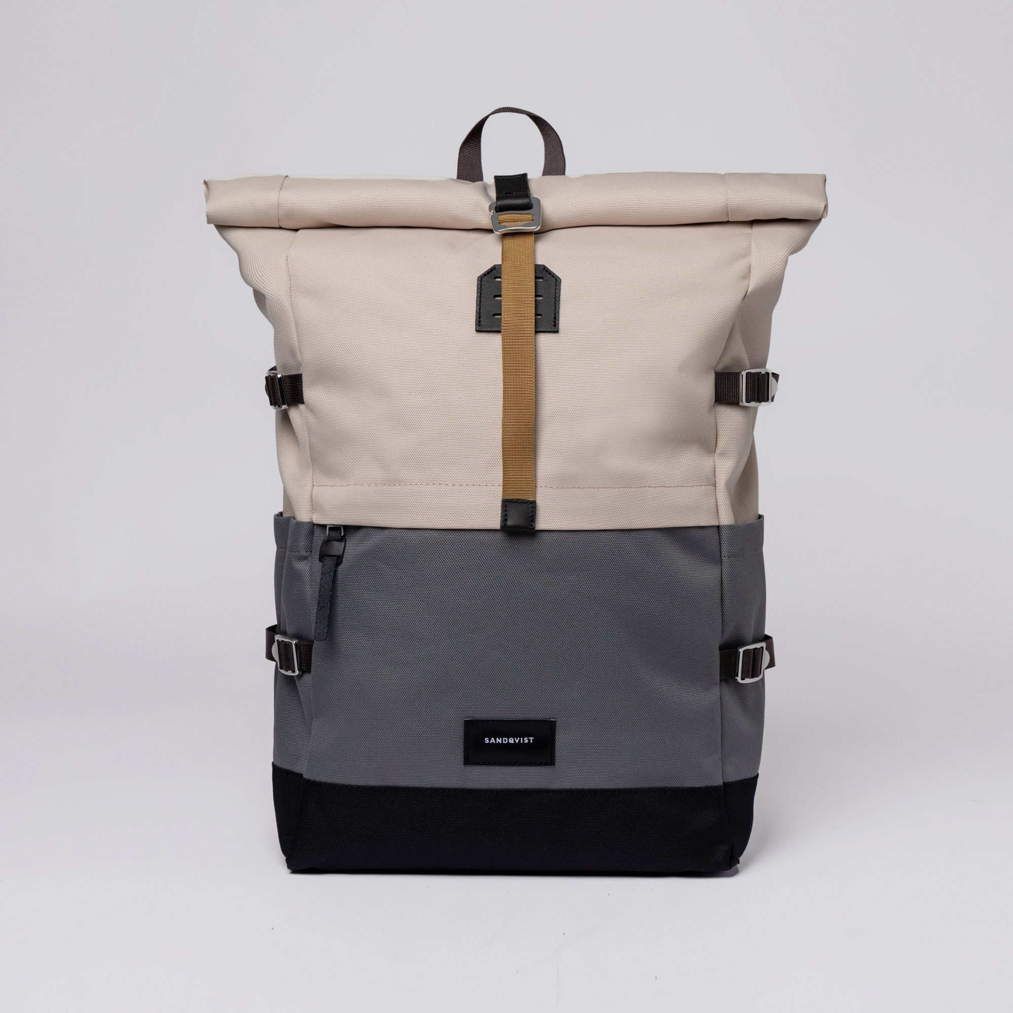 Sandqvist Bernt Backpack in Stone SQA2338| Shop from eightywingold an official brand partner for Sandqvist Canada and US. 