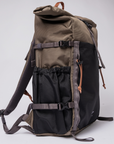 Sandqvist Forest Hike Backpack in Brown SQA2361 | Shop from eightywingold an official brand partner for Sandqvist Canada and US. 