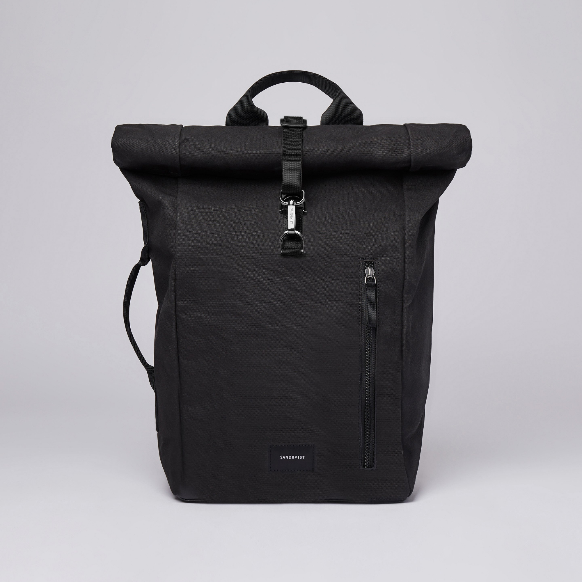 Sandqvist Dante Hook Backpack in Black SQA2397| Shop from eightywingold an official brand partner for Sandqvist Canada and US. 