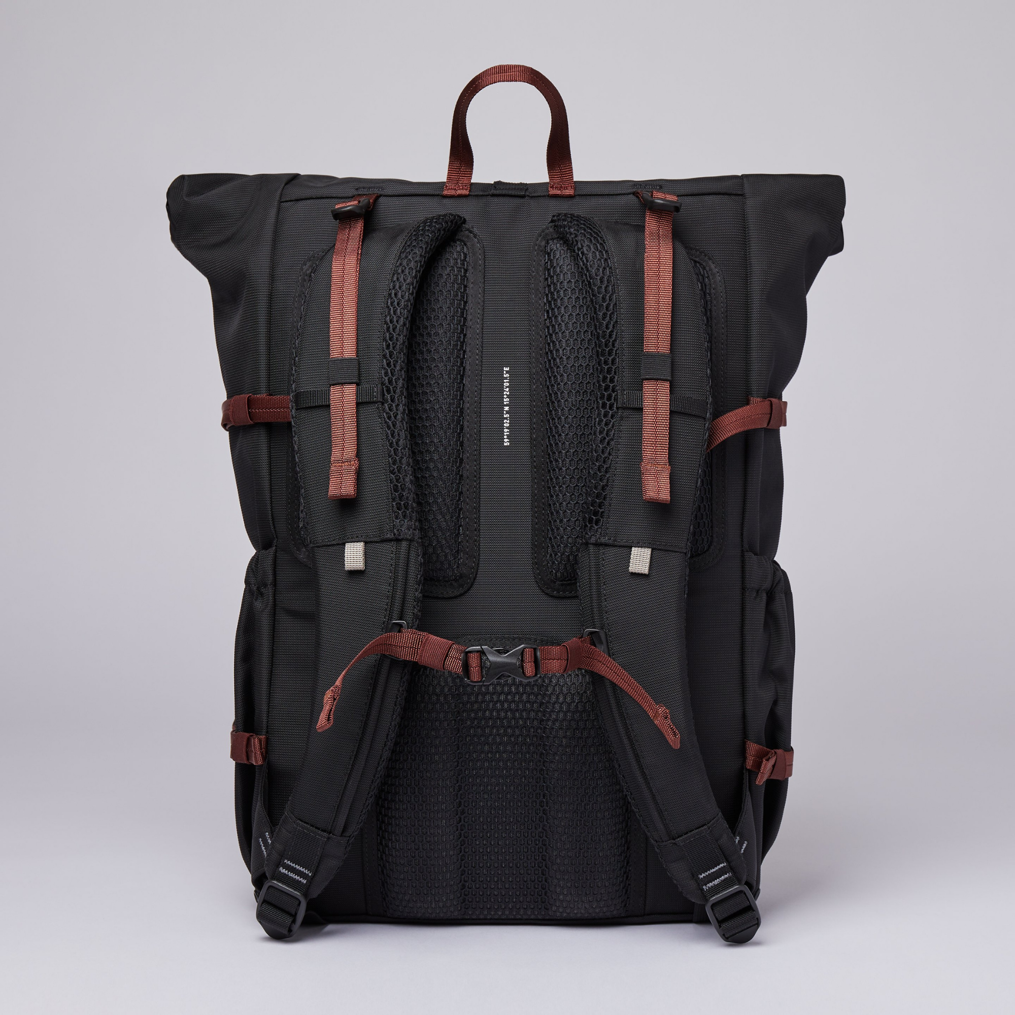 Sandqvist Forest Hike Backpack in Black SQA6003| Shop from eightywingold an official brand partner for Sandqvist Canada and US. 