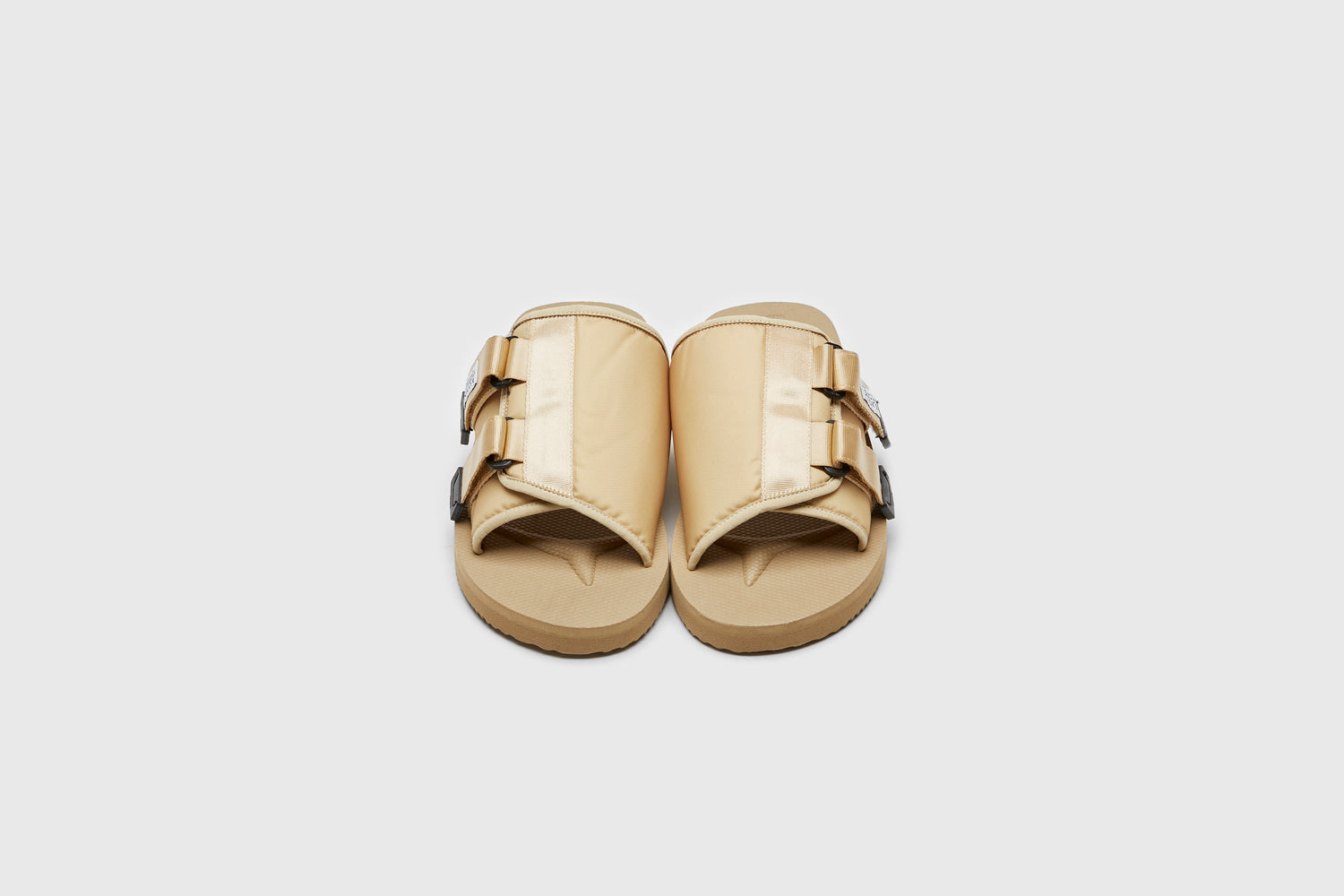 SUICOKE KAW-Cab slides in Beige | eightywingold - official brand