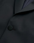 TIGER OF SWEDEN 1903 Tuxedo Blazer in Black T66519020 | eightywingold
