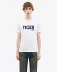 TIGER OF SWEDEN Dillan T-Shirt in White T65617038 | Shop from eightywingold an official brand partner for Tiger of Sweden Canada and US.