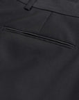 T. 1 Trousers in Black