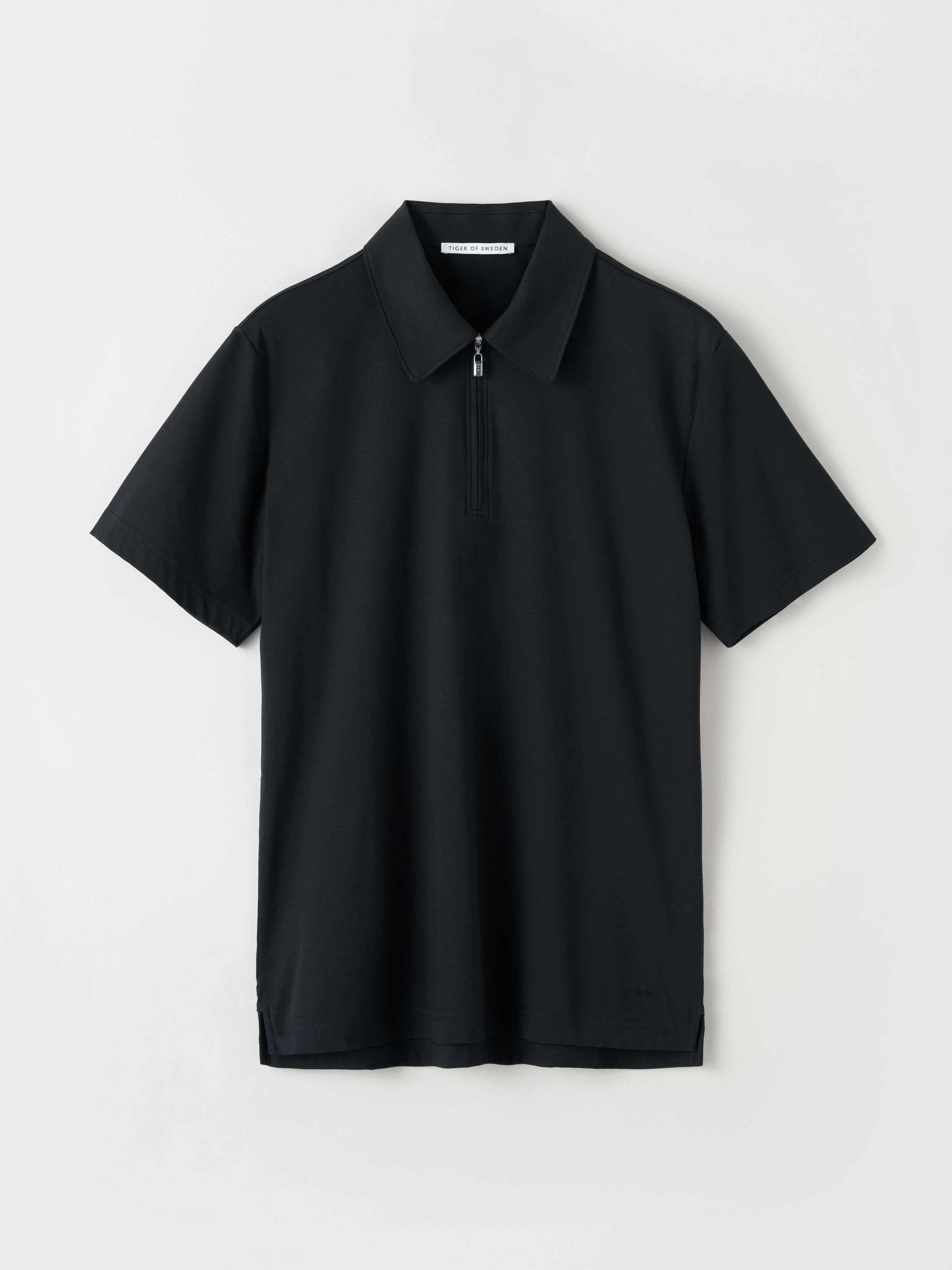 TIGER OF SWEDEN Laron Shirt in Black T68882022 050-BLACK FROM EIGHTYWINGOLD - OFFICIAL BRAND PARTNER