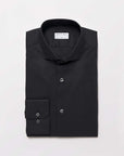 TIGER OF SWEDEN Farrell 5 Shirt in Black T68997005Z 050-BLACK FROM EIGHTYWINGOLD - OFFICIAL BRAND PARTNER