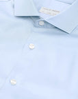 TIGER OF SWEDEN Farrell 5 Shirt in Blue T68997005Z 201-PALE BLUE FROM EIGHTYWINGOLD - OFFICIAL BRAND PARTNER