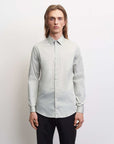 TIGER OF SWEDEN Filbrodie Shirt in Grey T68997029 1Y1-BLUE FOX FROM EIGHTYWINGOLD - OFFICIAL BRAND PARTNER