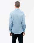 TIGER OF SWEDEN Filbrodie Shirt in Light Blue T68997029 2BF-SHADY BLUE FROM EIGHTYWINGOLD - OFFICIAL BRAND PARTNER