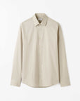 TIGER OF SWEDEN Filbrodie Shirt in Beige T68997033 1FA-STRING FROM EIGHTYWINGOLD - OFFICIAL BRAND PARTNER