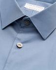 TIGER OF SWEDEN Filbrodie Shirt in Blue T68997033 28Y-MIST BLUE FROM EIGHTYWINGOLD - OFFICIAL BRAND PARTNER