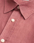 TIGER OF SWEDEN Spenser Shirt in Rose Brown T69002012| eightywingold 