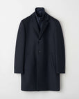 TIGER OF SWEDEN Netley Coat in Dark Navy T69502009 | eightywingold 