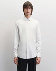 TIGER OF SWEDEN Essen S Shirt in White T69686008 38 090-PURE WHITE FROM EIGHTYWINGOLD - OFFICIAL BRAND PARTNER