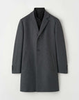Netley Coat in Dark Gray