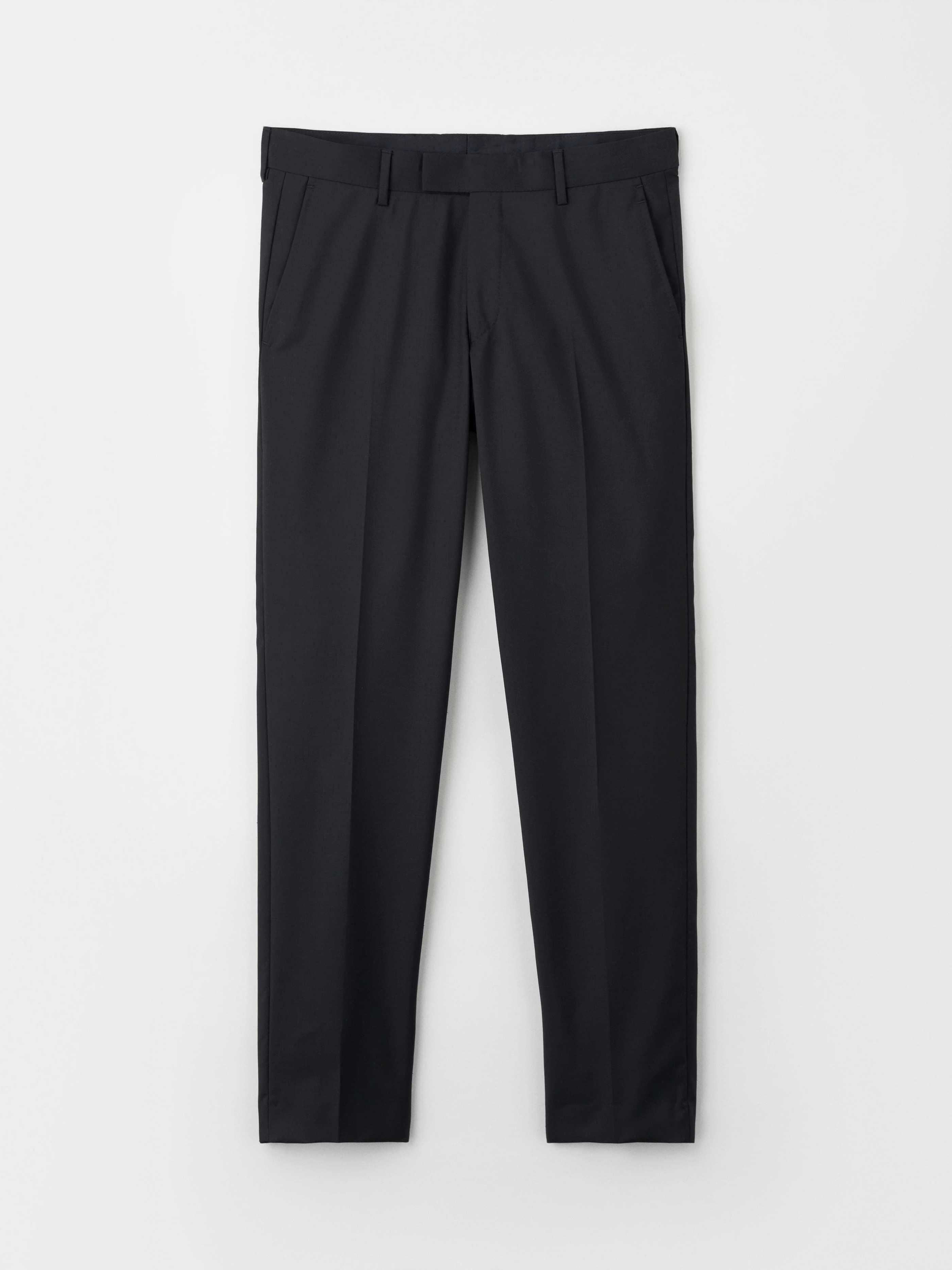 TIGER OF SWEDEN Tenutas Trousers in Black T70698004Z 44 050-BLACK FROM EIGHTYWINGOLD - OFFICIAL BRAND PARTNER