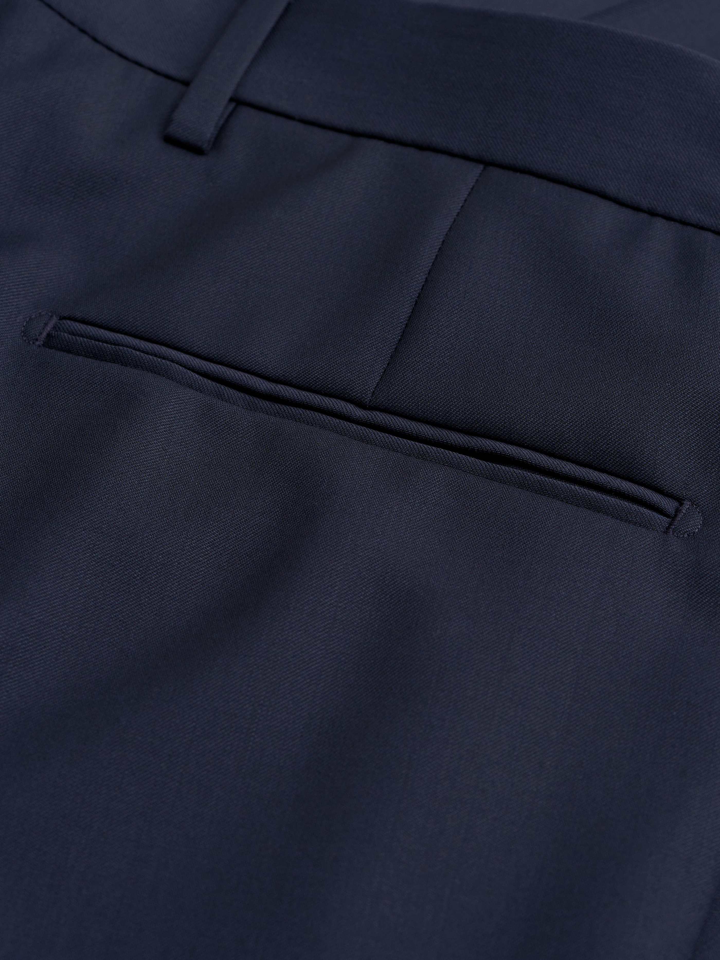 TIGER OF SWEDEN Tenutas Trousers in Navy T70698004Z 52 09C-DARK INK FROM EIGHTYWINGOLD - OFFICIAL BRAND PARTNER
