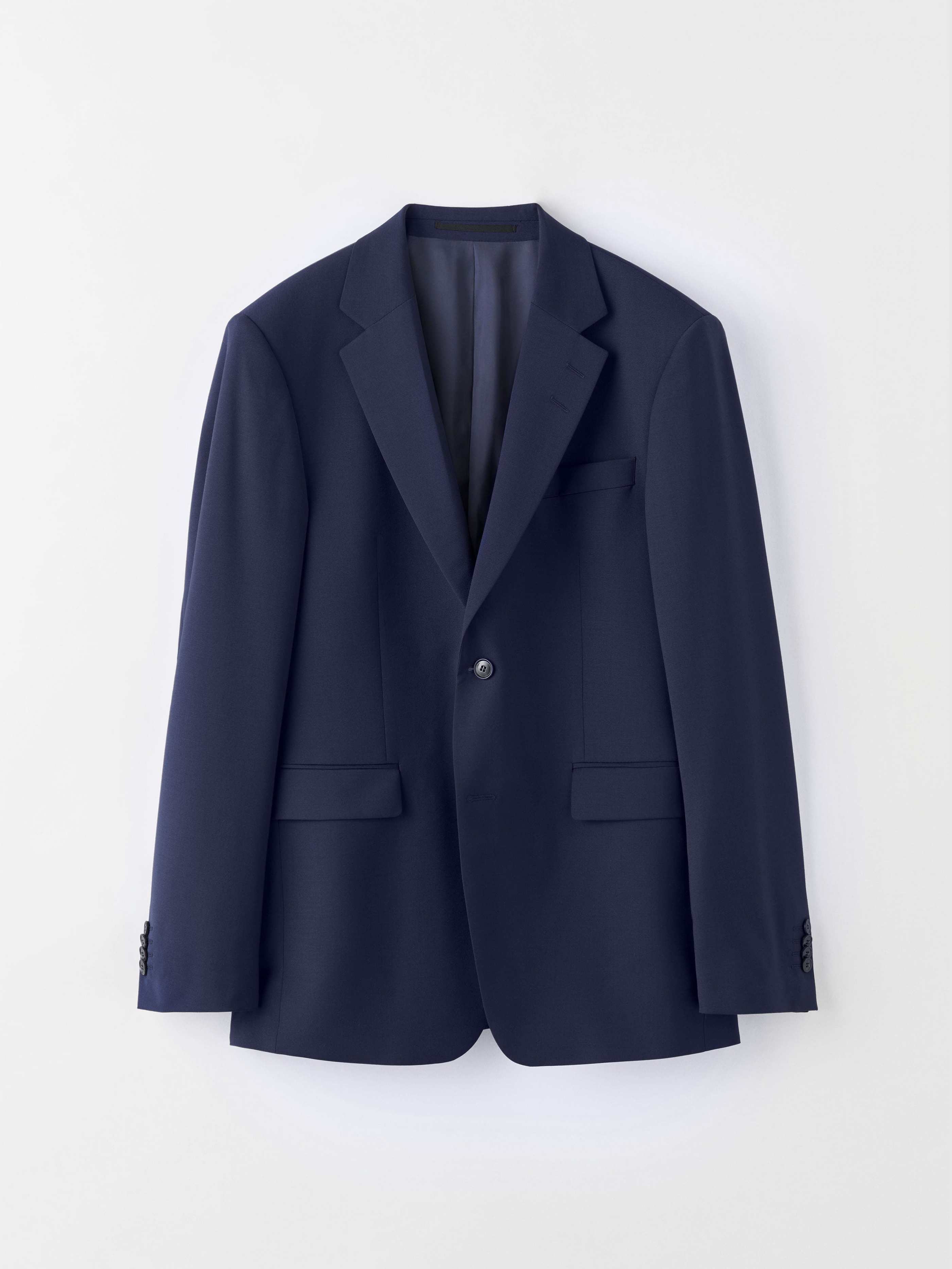 TIGER OF SWEDEN Justin Blazer in Navy T70699012Z 46 25D-ROYAL BLUE FROM EIGHTYWINGOLD - OFFICIAL BRAND PARTNER