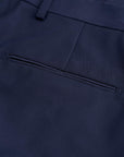 TIGER OF SWEDEN Tenutas Trousers in Navy T70699013Z 50 25D-ROYAL BLUE FROM EIGHTYWINGOLD - OFFICIAL BRAND PARTNER