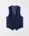 TIGER OF SWEDEN Wayde Waistcoat in Navy T70699015Z 46 25D-ROYAL BLUE FROM EIGHTYWINGOLD - OFFICIAL BRAND PARTNER