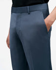 TIGER OF SWEDEN Tenutas Trousers in Blue T70699019 22L-SMOKEY BLUE FROM EIGHTYWINGOLD - OFFICIAL BRAND PARTNER
