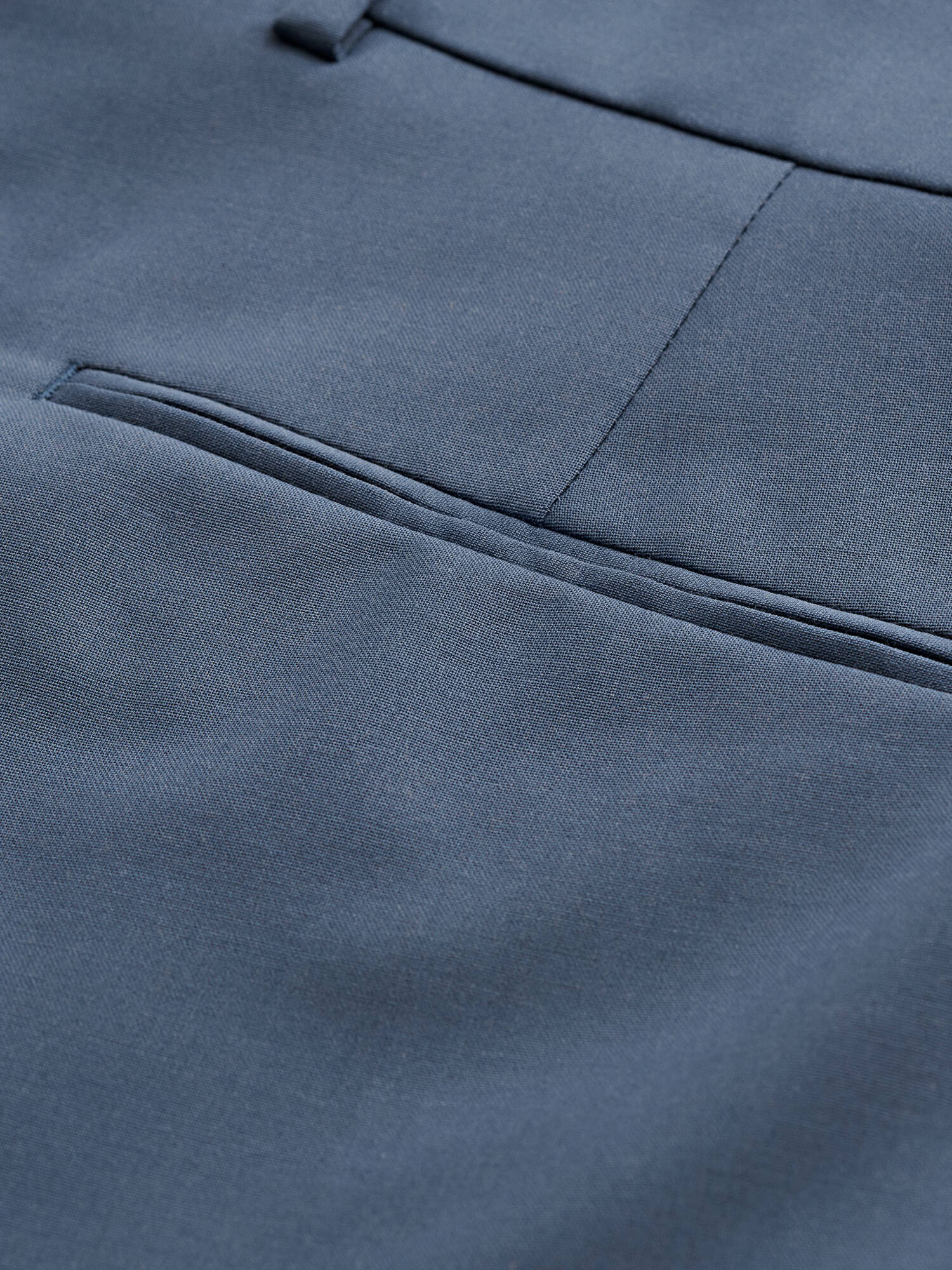 TIGER OF SWEDEN Tenutas Trousers in Dusty Blue T70699019| eightywingold 