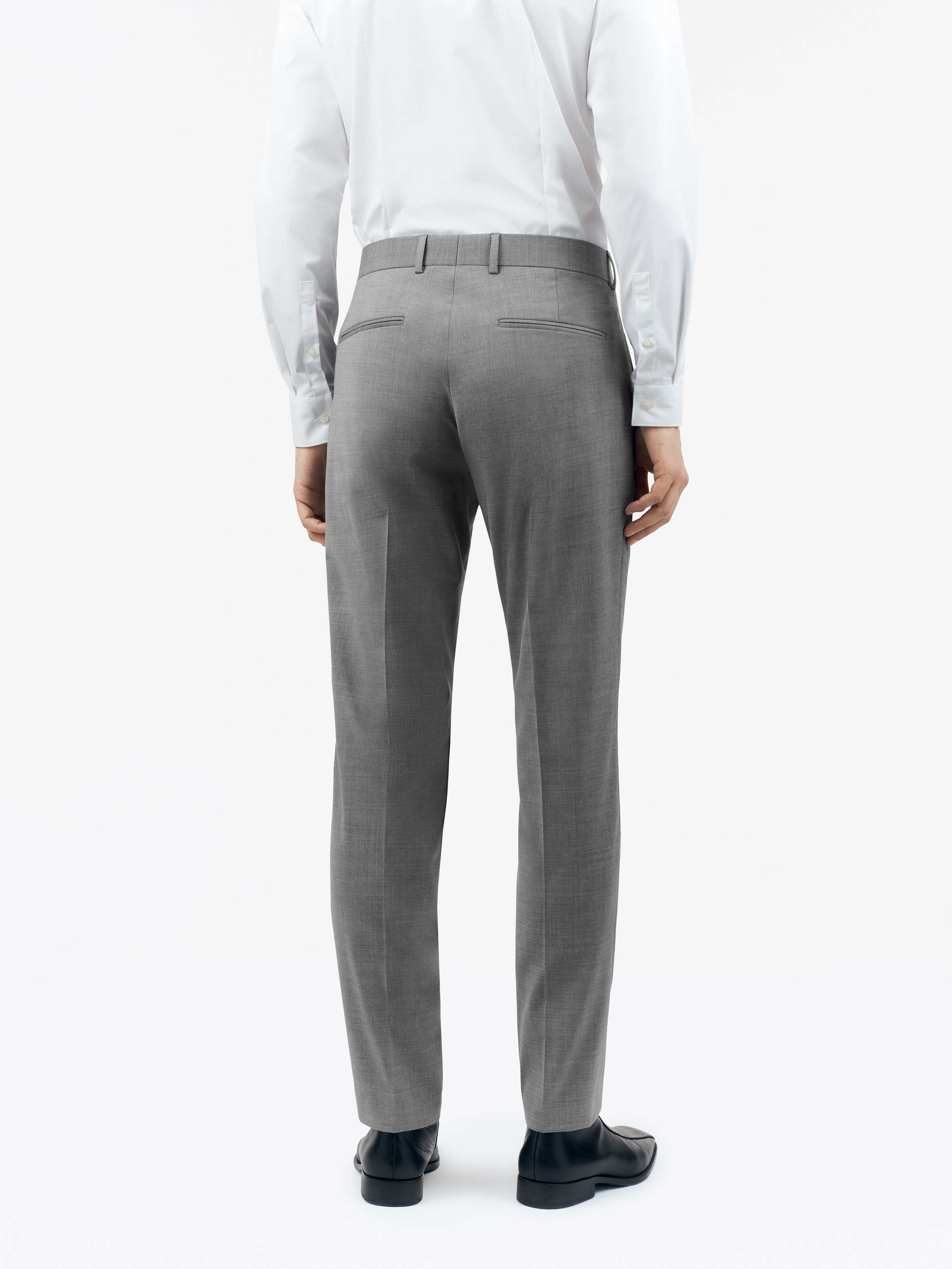 TIGER OF SWEDEN Tenutas Trousers in Grey  T70699047| Shop from eightywingold an official brand partner for Tiger of Sweden Canada and US.