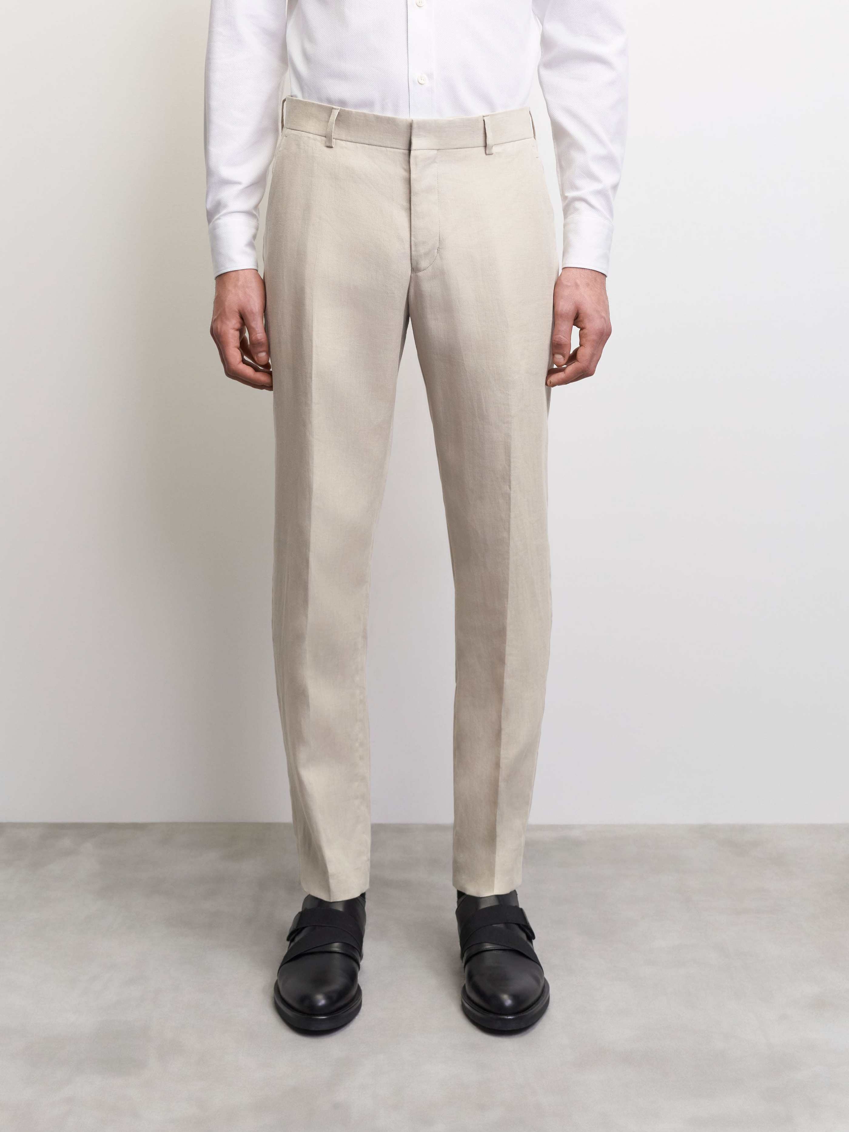 Cream 2024 dress trousers