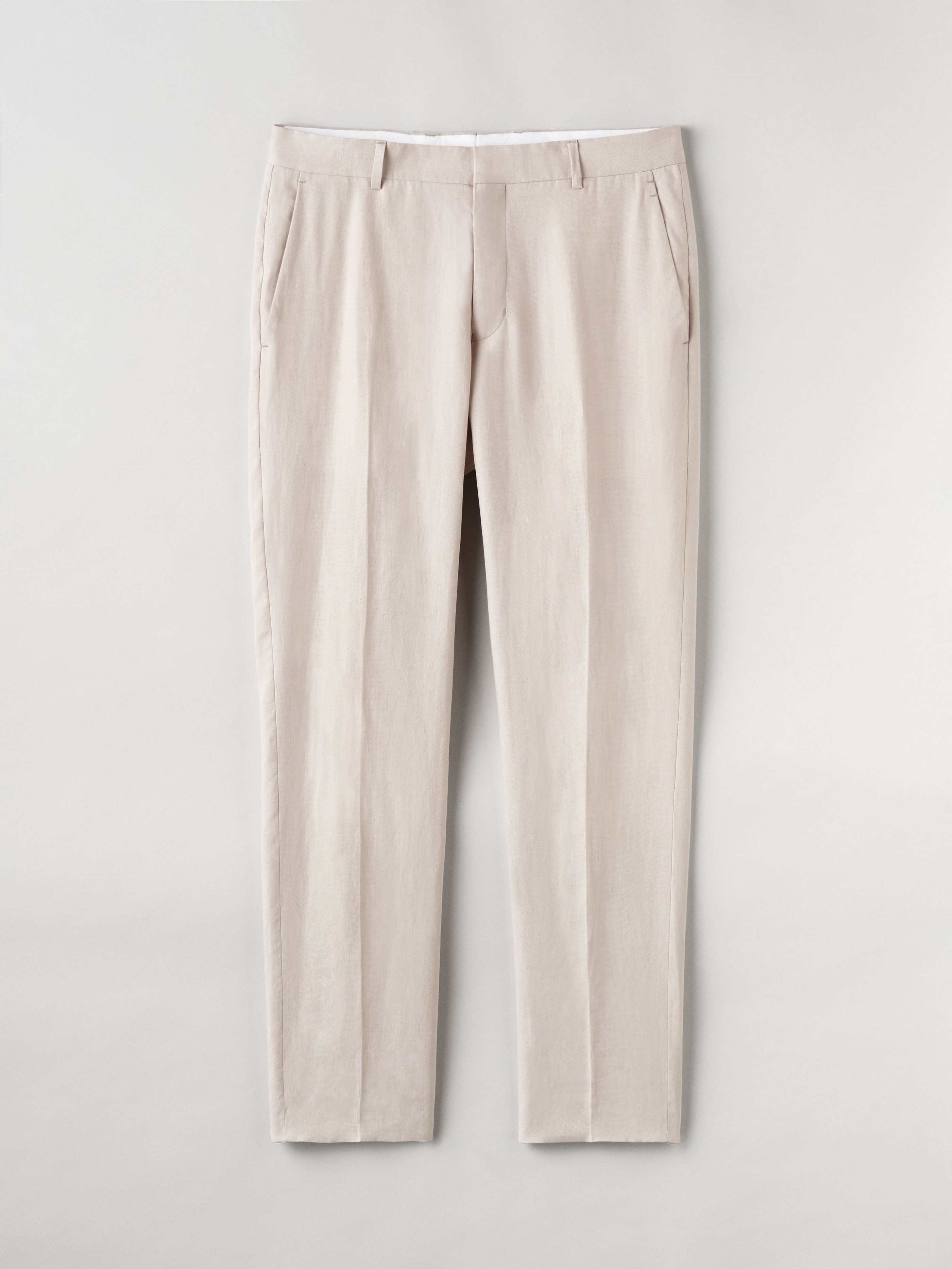 TIGER OF SWEDEN Tenutas Trousers in Beige T70987012 17Y-CREAM SAND FROM EIGHTYWINGOLD - OFFICIAL BRAND PARTNER