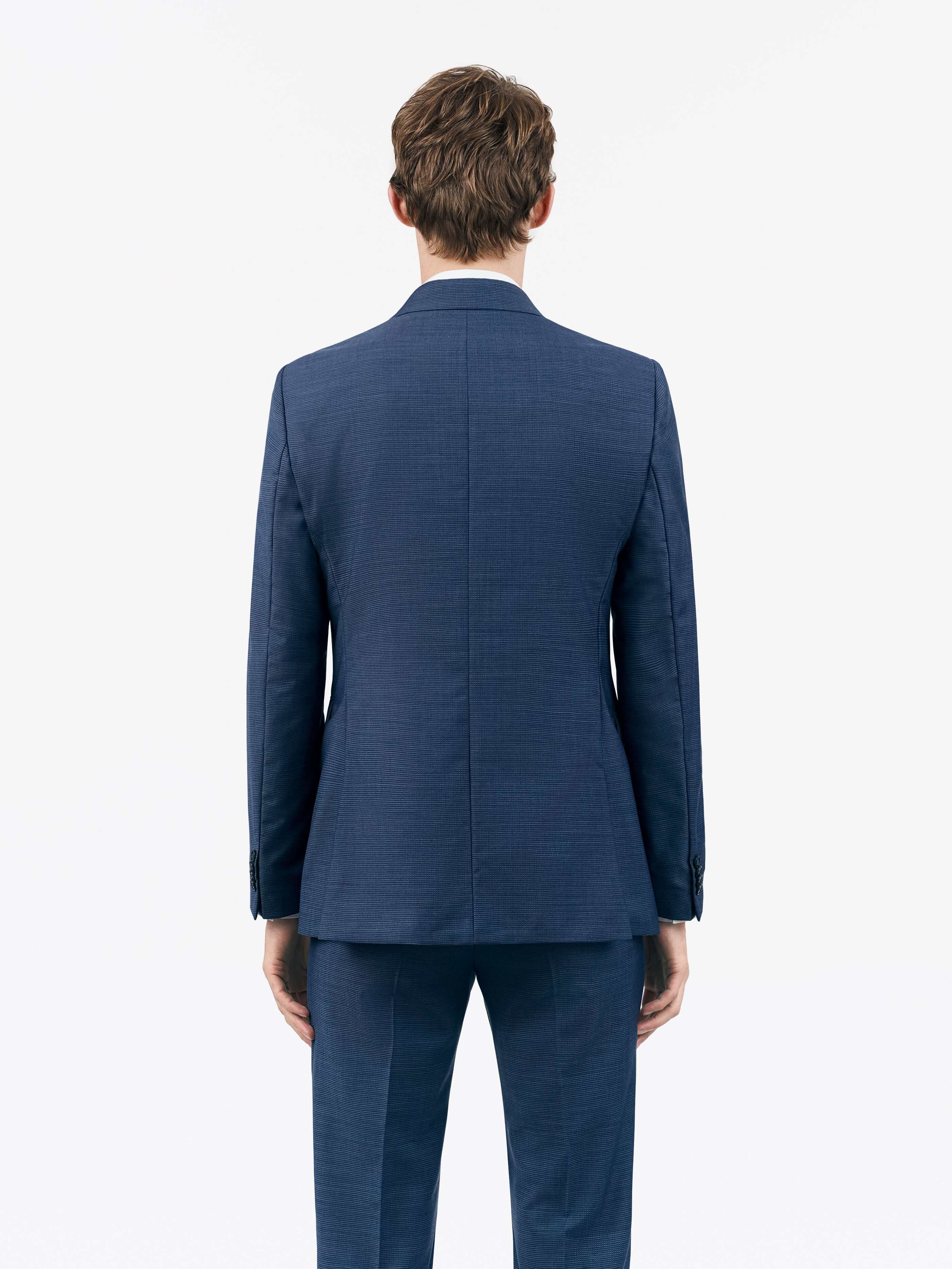 TIGER OF SWEDEN Justin Blazer in Blue T71616035 | Shop from eightywingold an official brand partner for Tiger of Sweden Canada and US.