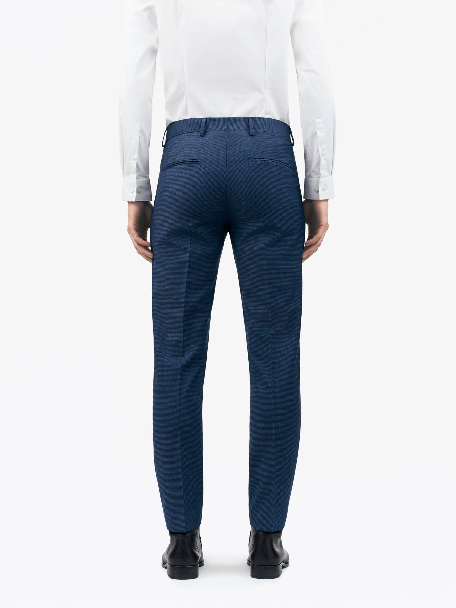 TIGER OF SWEDEN Tenuta Trousers in Blue T71616036 | Shop from eightywingold an official brand partner for Tiger of Sweden Canada and US.