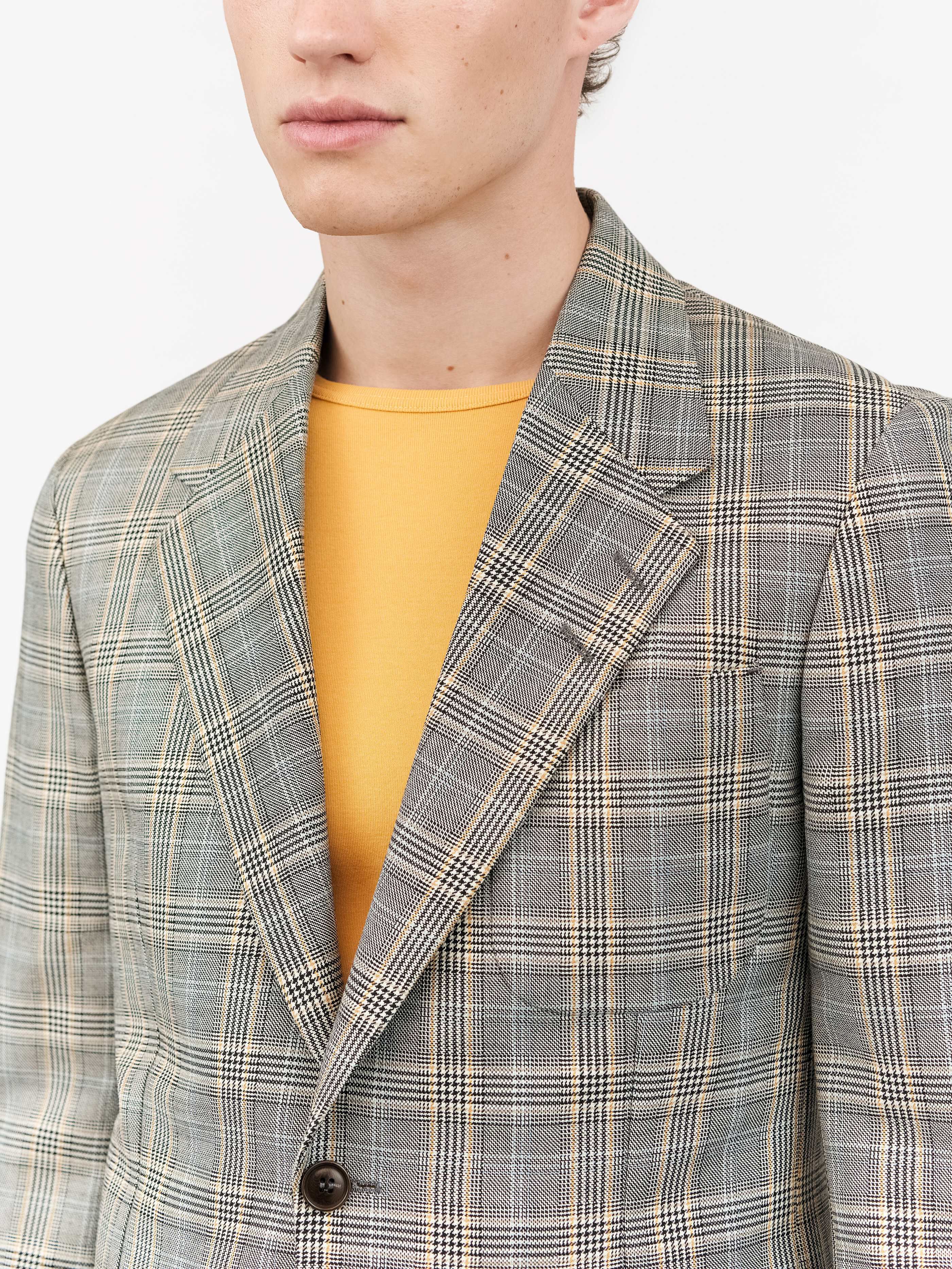 TIGER OF SWEDEN Julien  HL Casual Blazer in Grey T72148002 | Shop from eightywingold an official brand partner for Tiger of Sweden Canada and US. 