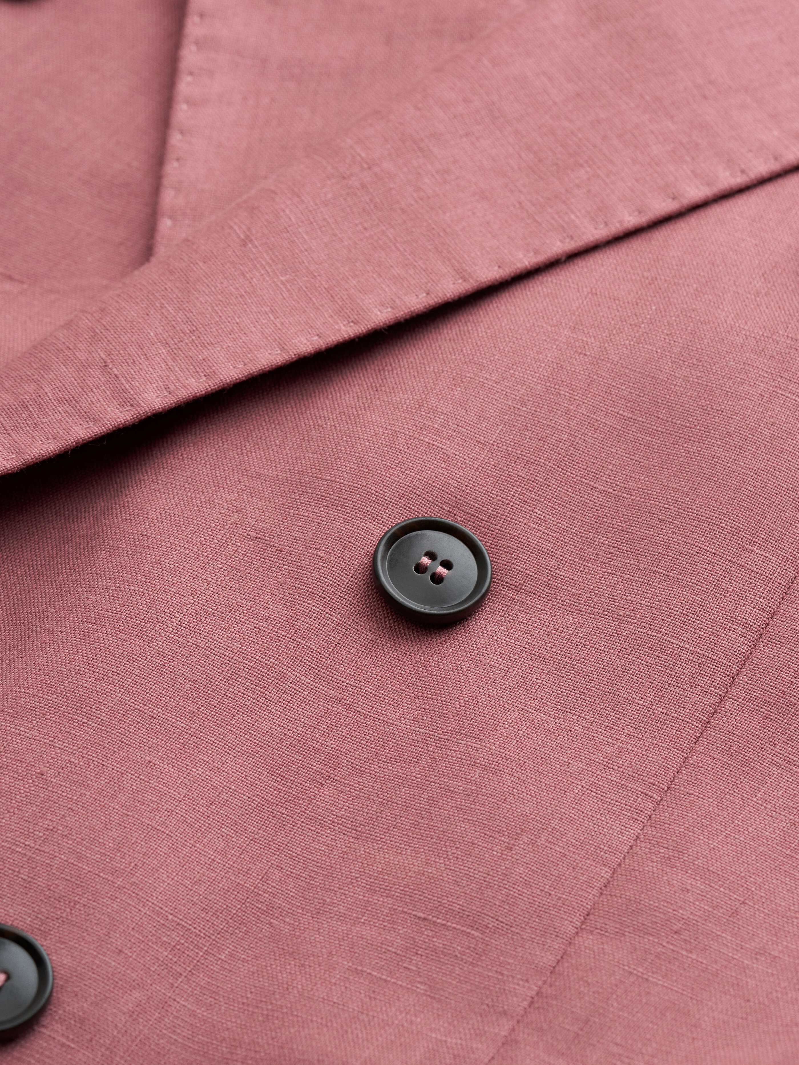 TIGER OF SWEDEN Heldin Blazer in Rose Brown T72167003  | Shop from eightywingold an official brand partner for Tiger of Sweden Canada and US.