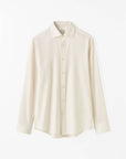 TIGER OF SWEDEN Adley C Shirt in Cream T72237001| eightywingold 