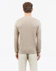 TIGER OF SWEDEN Michas Pullover in Light Beige T72307001| eightywingold 