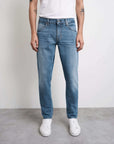 TIGER OF SWEDEN Pistolero Jeans in Dust Blue W65798003Z 222-DUST BLUE FROM EIGHTYWINGOLD - OFFICIAL BRAND PARTNER