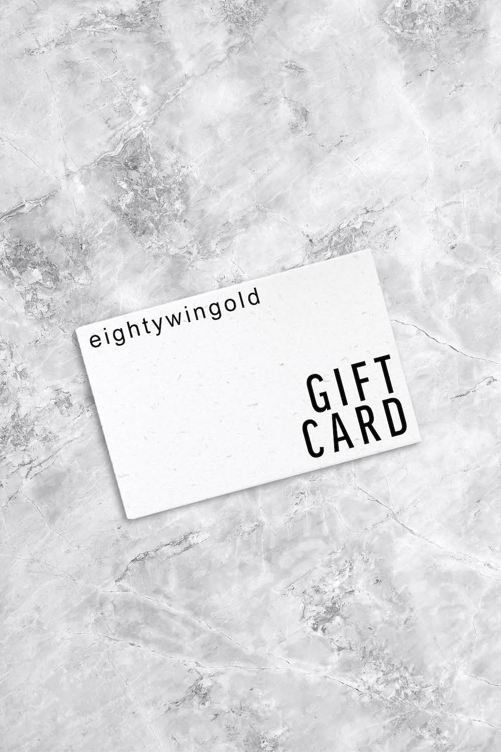eightywingold GIFT CARD